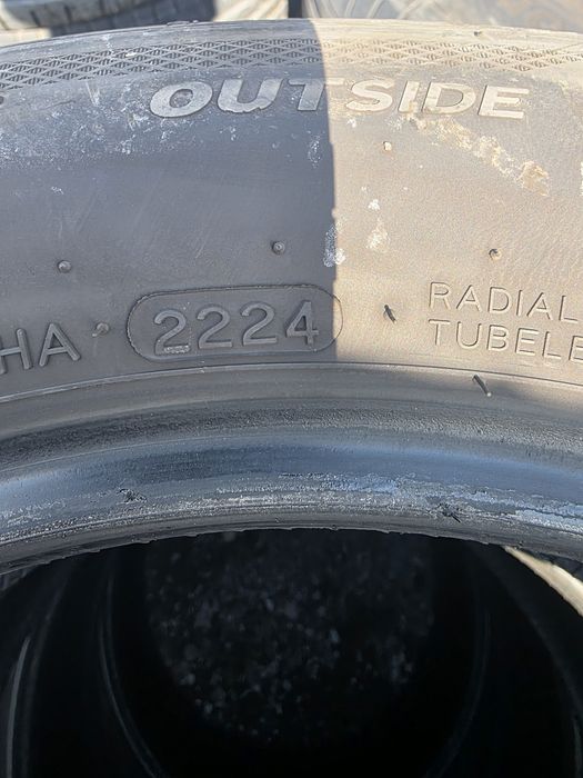 Opony 215 55 17 Hankook 200kpl