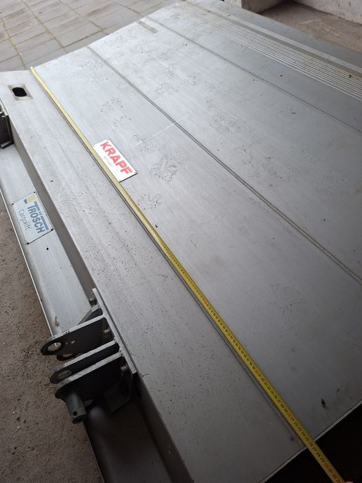 Podest aluminiowy sorensen bar winda podjazd