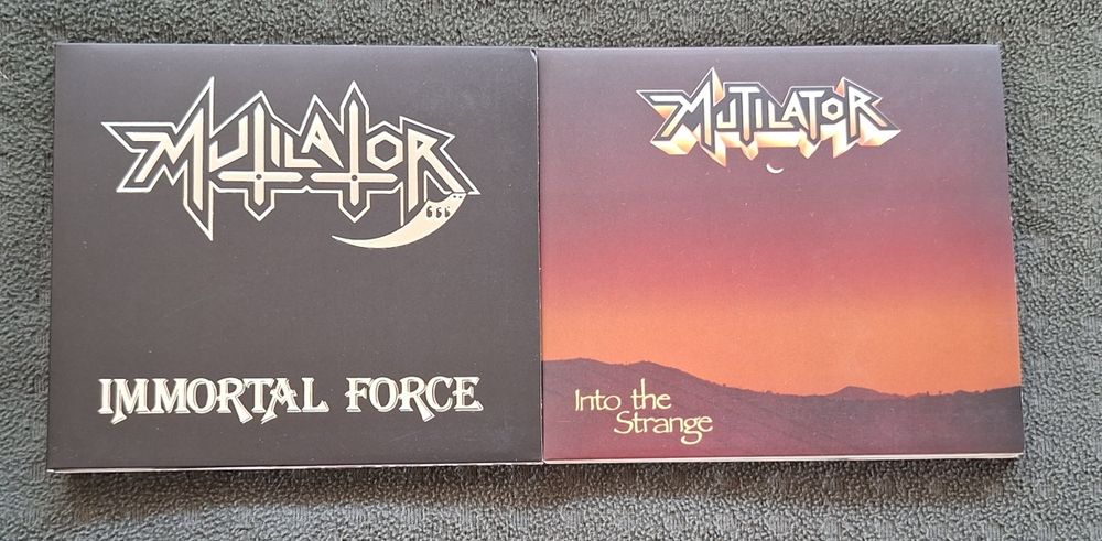 Brazylijski death/thrash metal Mutilator CD