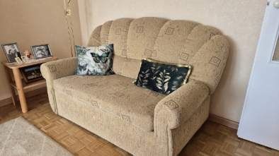 Sofa z funkcją spania
