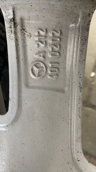 диски 5/112R16 на мерседес 212