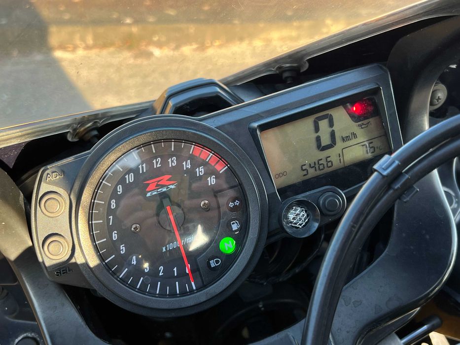Suzuki GSX-R 750 K5