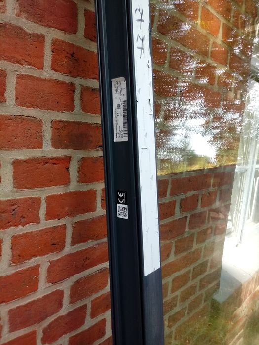 Okno pcv RIMF 978x2378 nowe, za grosik.