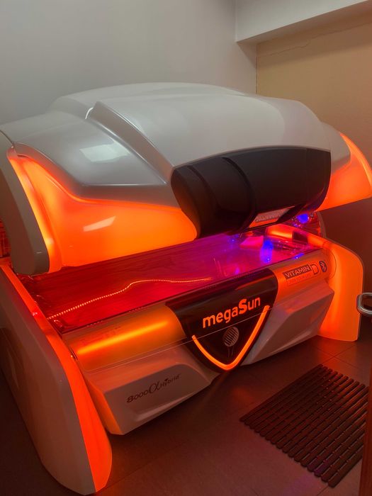 Solarium Mega Sun 8000