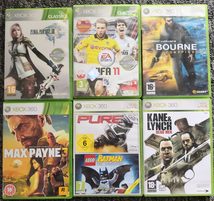 Xbox 360 gry Xbox konsola