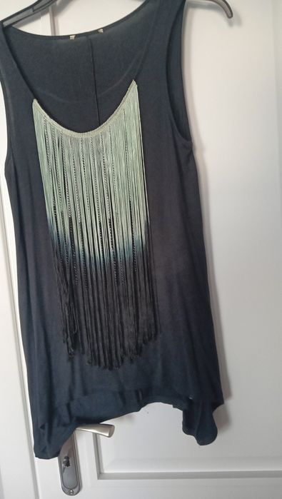 Top, bluzka czarna 40 do 48