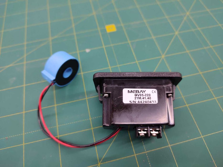 Счётчик моточасов GV05 с ваттметром, вольтметром, частотомером