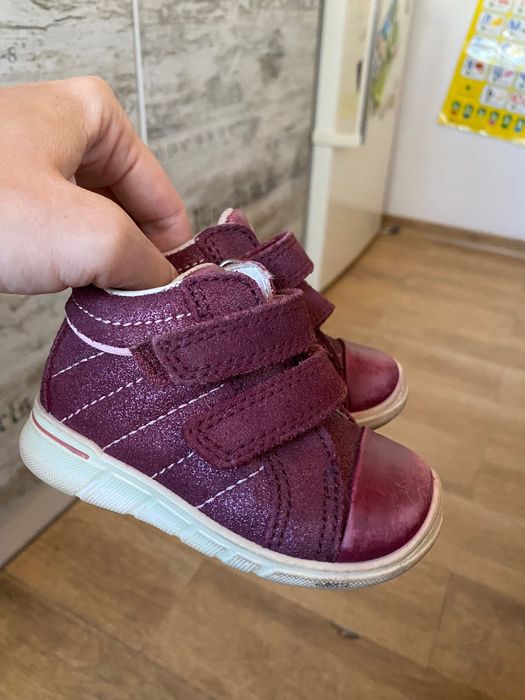 Продам черевики туфли, туфлі ботиночки ecco 19 розмір