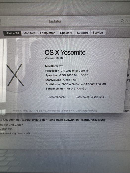 MacBook Pro 15” Mid 2010