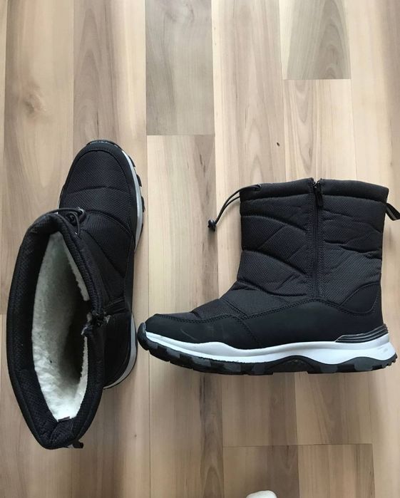 Сапоги зимние мужские.