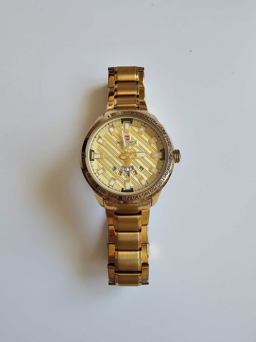 Zegarek Naviforce kolor złoty