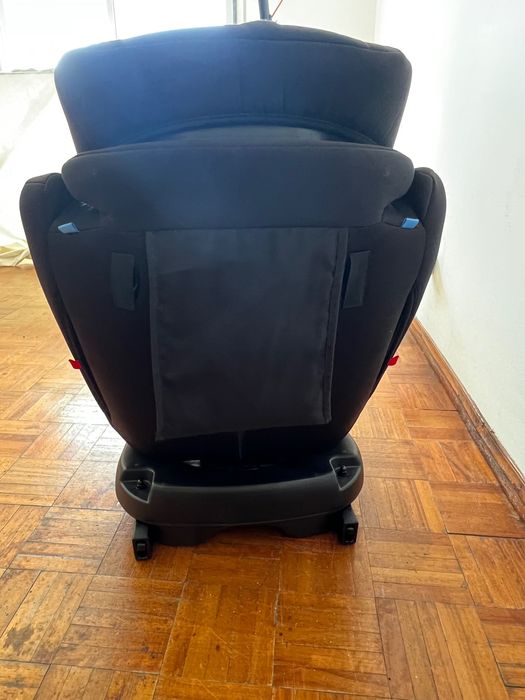 Cadeira auto e banco elevatório
