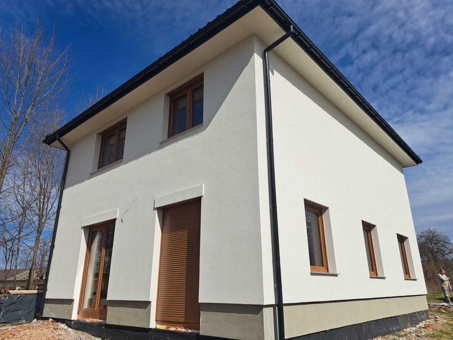 Docieplenia budynków , Elewacje, Putz, Kompleksowo