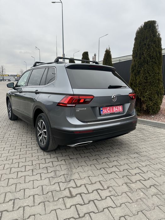 Автомобіль VW Tiguan 2018