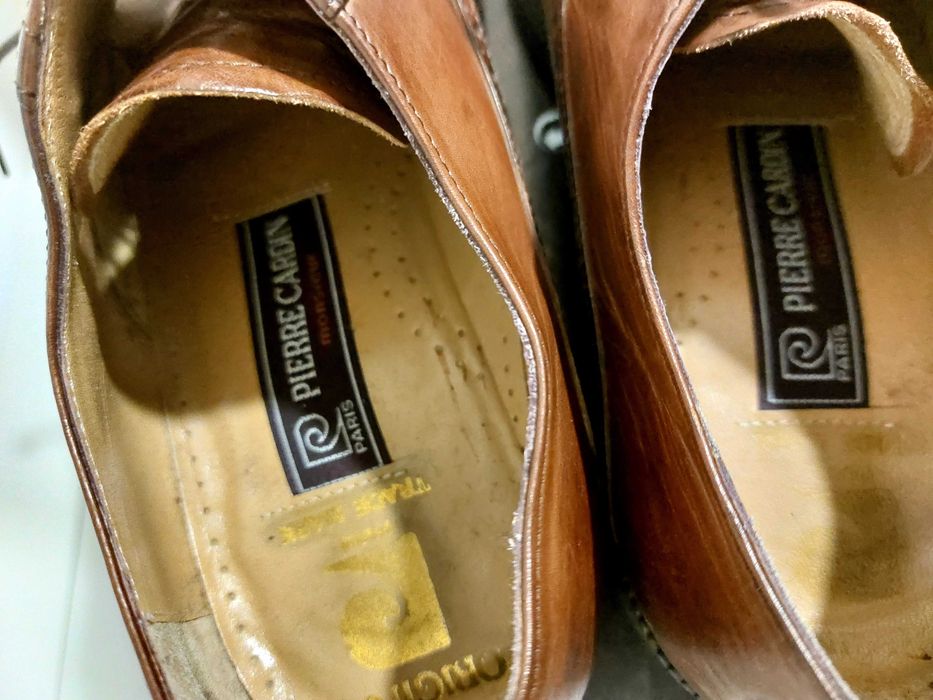 Sapatos Pierre Cardin