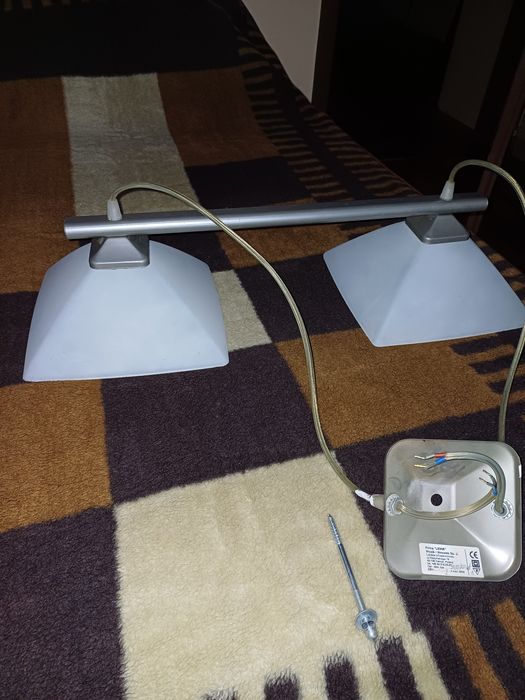 Za darmo lampa sufitowa
