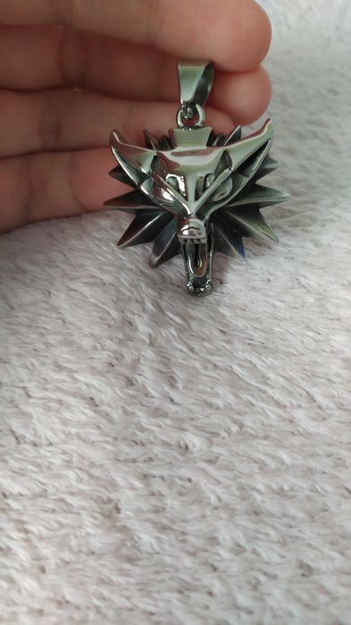 Кулон Відьмак, кулон вовка, Відьмак