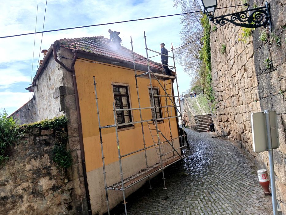 Limpezas de telhados