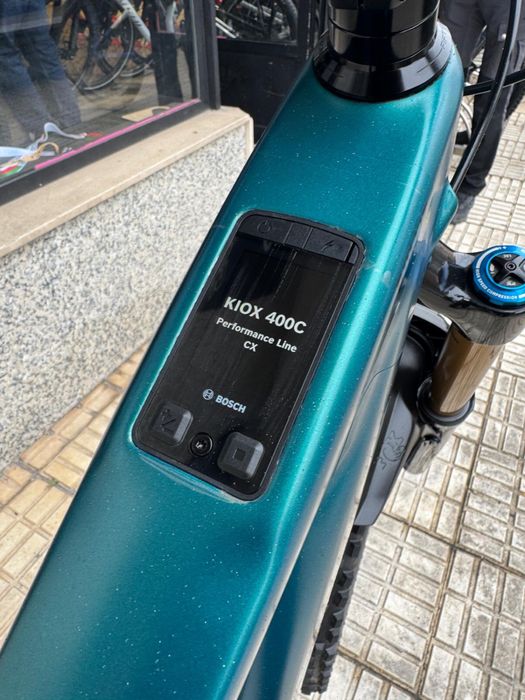 Santacruz Bullit CC X0 AXS Serviço