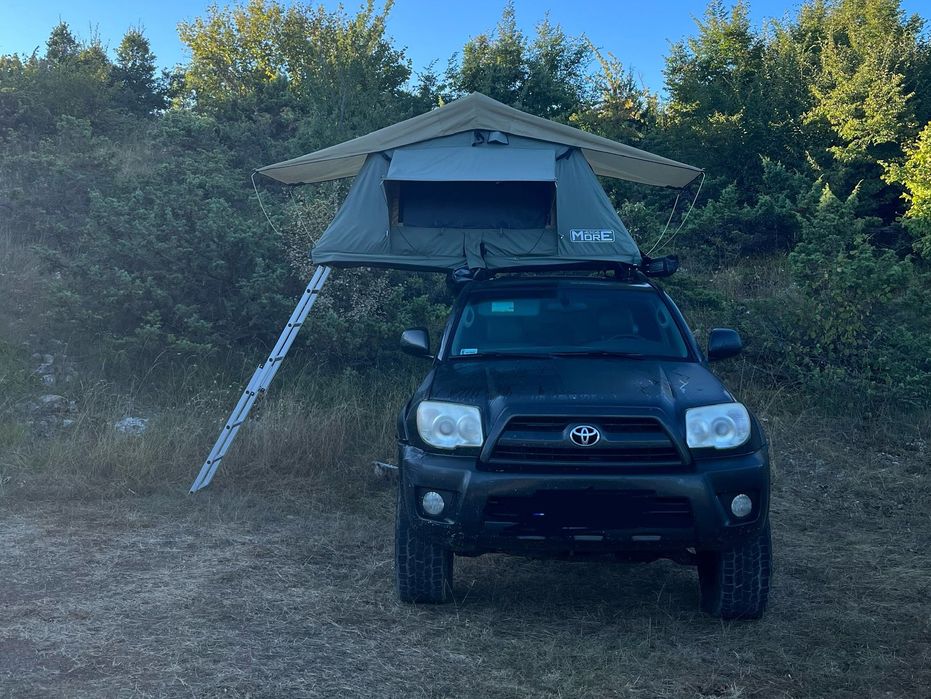Namiot dachowy More 4x4