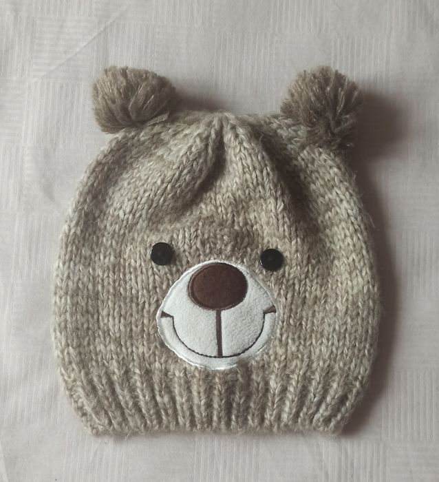 Шапка Мішутка 4-5 років