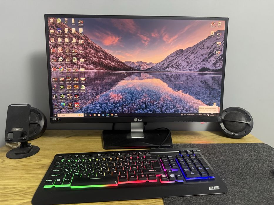 Монітор LG Flatron IPS277L-BN