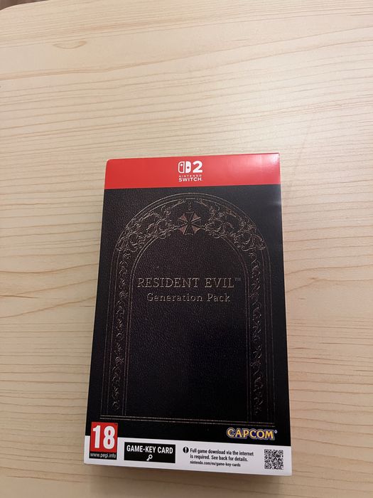 Resident evil generation pack nintendo switch 2
