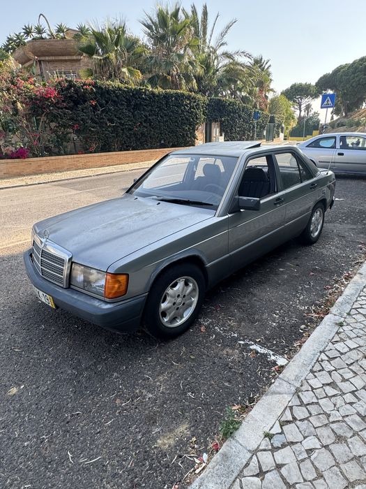 Mercedes 190 2.5d turbo