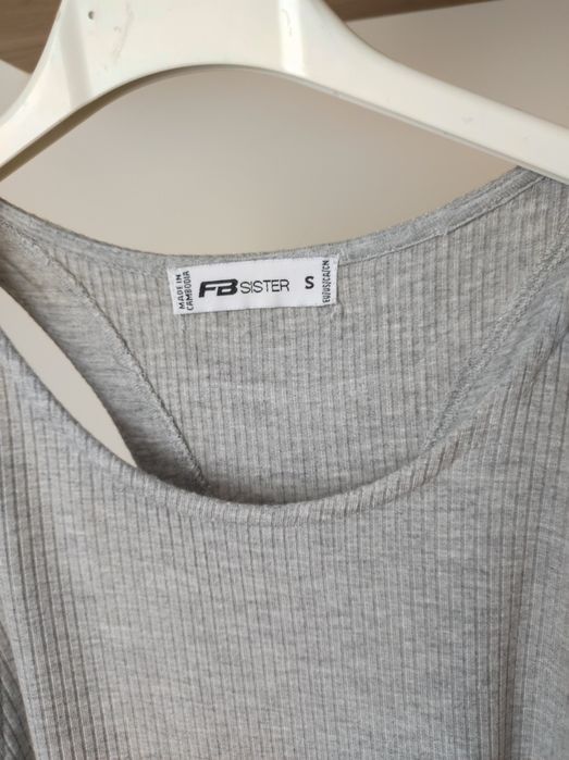Sukienka S 36 FB Sister szara