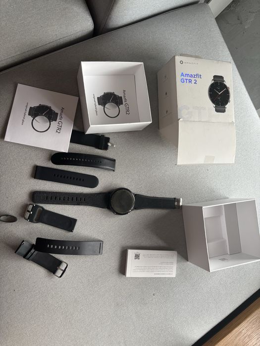Zegarek Smartwatch Amazfit GTR2 plus akcesoria