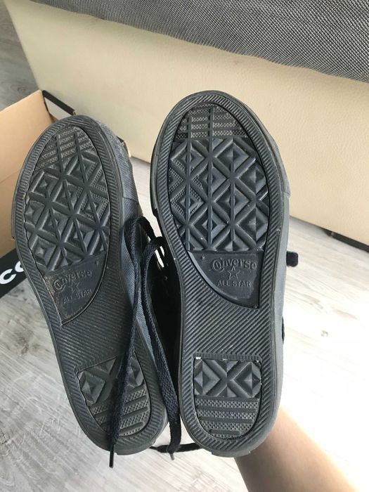 Buty skórzane za kostkę Converse 36 wkładka 23,5cm