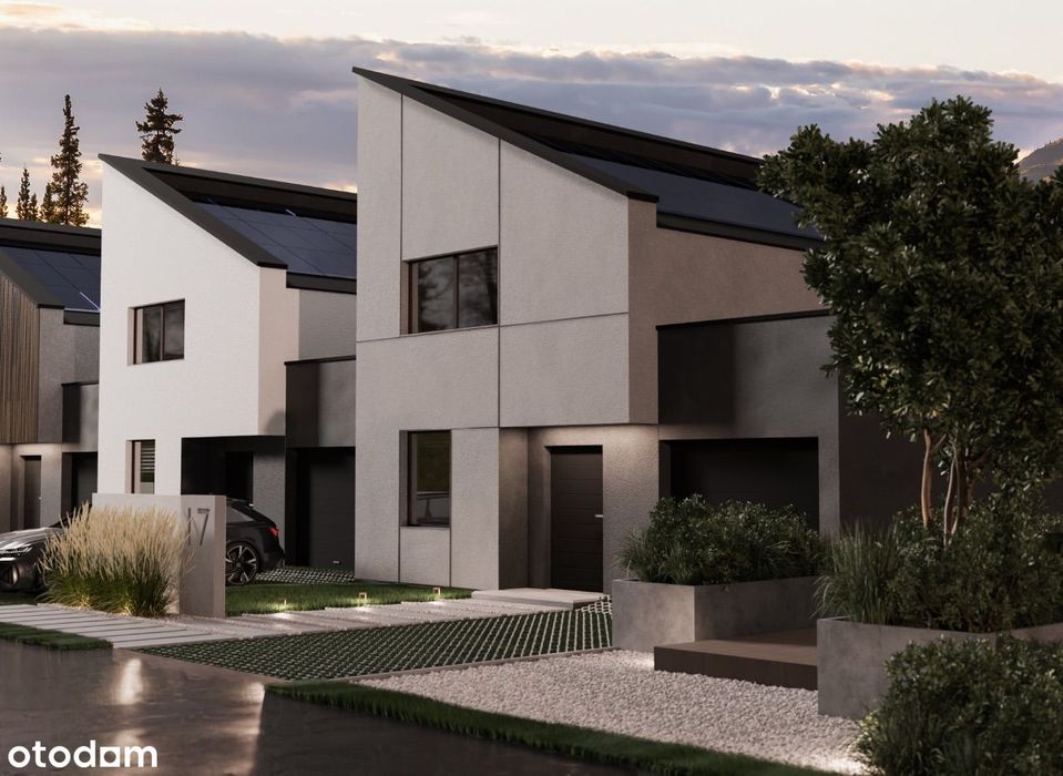 Ekologiczny Dom- Zduńska Wola- 118,9 m²