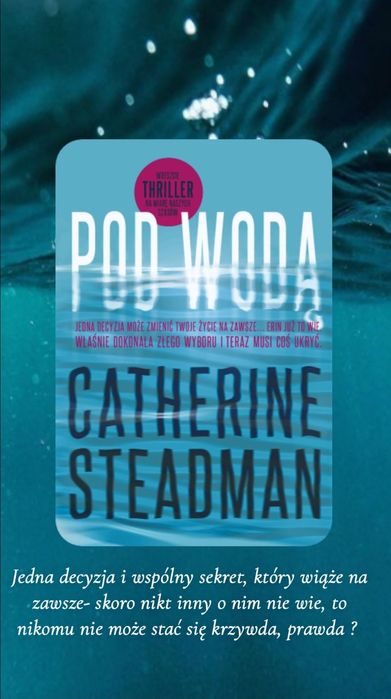 Książka &quot;Pod wodą&quot;