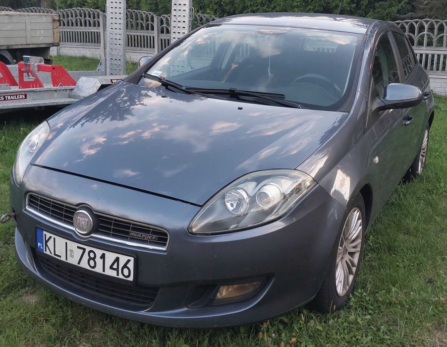 Fiat Bravo Dynamic 1.9 8V Multijet 120 KM.  2007 rok