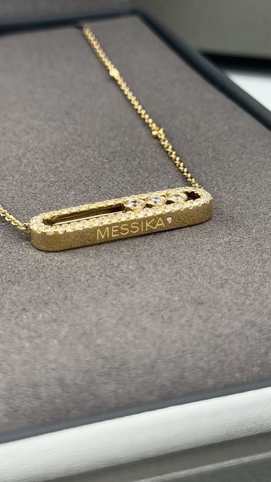 Колье Messika Move pavé hoop