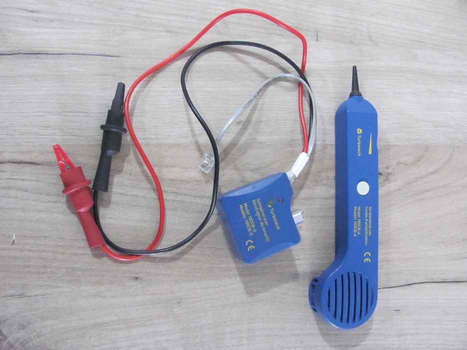 Przyrząd do wykrywania kabli Wykrywacz  Turbotech 180CB
