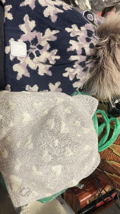 Дитячі шапочки