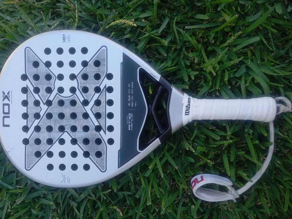 Raquete de Padel - NOX At10 Genius 18K Agustin Tapia 2024