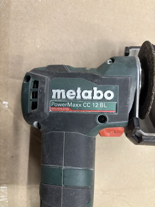 Акумуляторна болгарка Metabo CC 12 BL акумулятор 4ah
