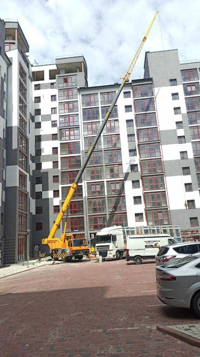 Автокран Liebherr LTM 1030-2