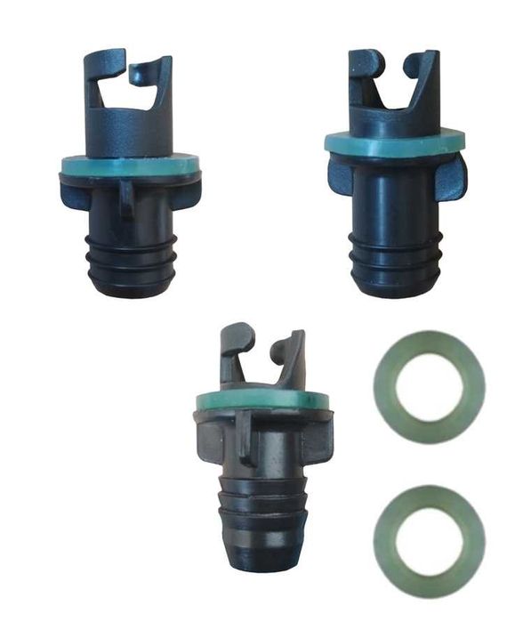 Pompka nożna 5L Bark Kloibri Elling + wąż do pontonu + 3 końcówki