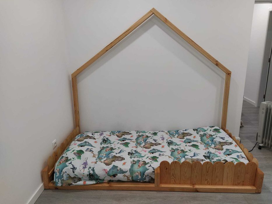 Cama montessouri