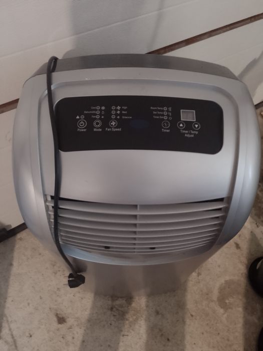 Klimatyzacja przenośna.