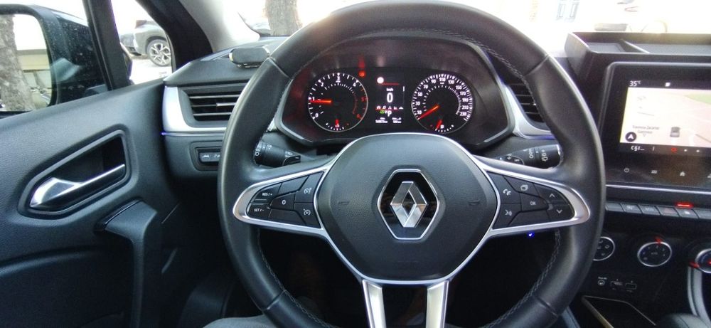 Renault Captur 1.5 DCI automático 12/2020