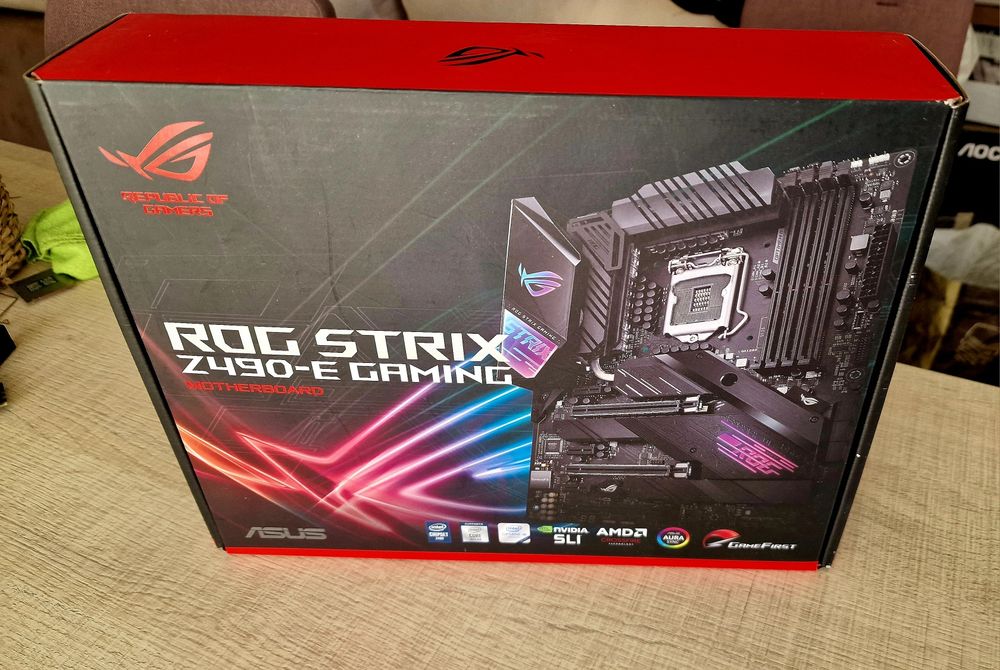 Motherboard ASUS Z490-E Gaming64739700651650120