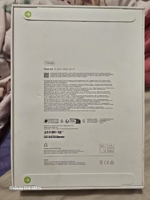 Продам iPad Air 11-inch (M3) Wi-Fi