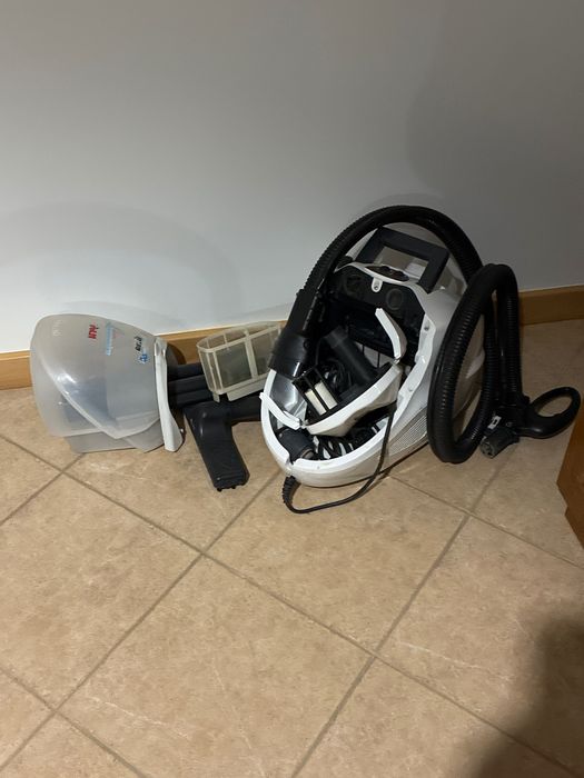 Aspirador vapor Polti