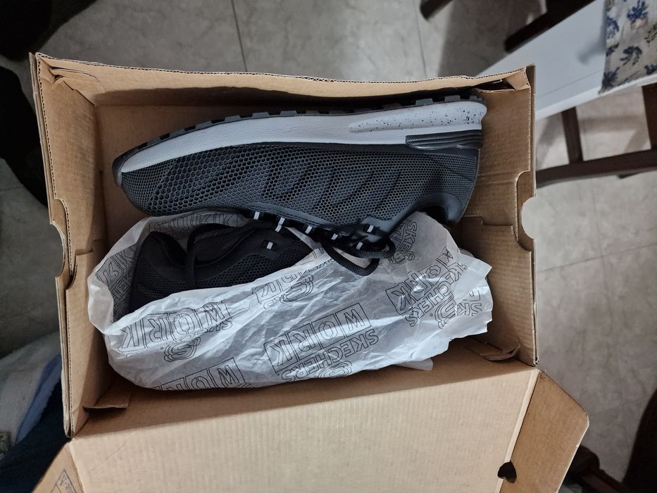 Ténis de trabalho Skechers