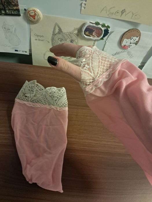 Rękawiczki cosplay w stylu lolita cottagecore kawaii cute anime