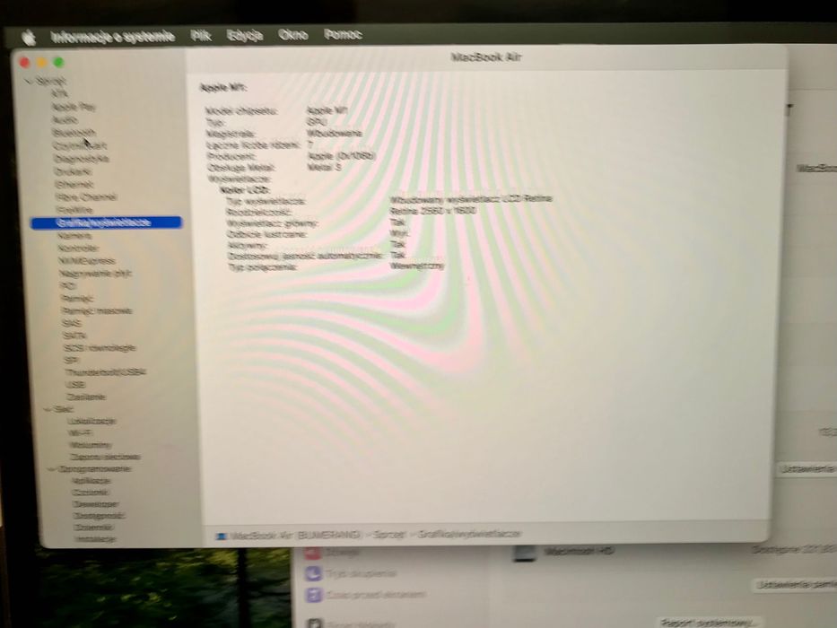 Apple MacBook Air M1 8GB 256GB SSD Retina 13,3” A2337